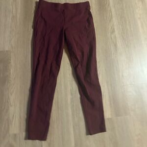 ⭐‎ a.n.a Deep Maroon Leggings⭐